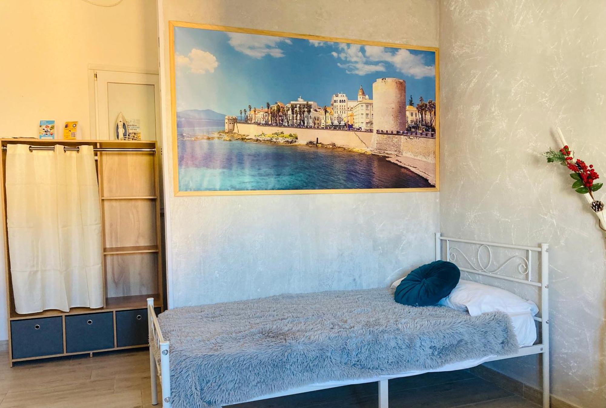 Valverde Central Studio Flat Alghero Eksteriør bilde